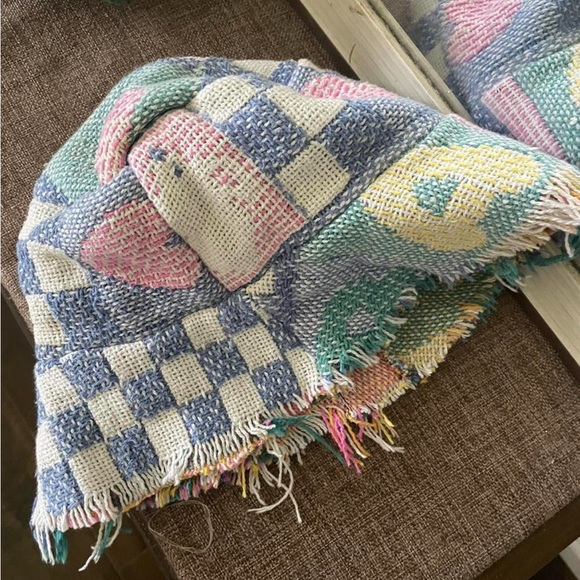 Colorful Patchwork Bucket Hat - Picture 2 of 7